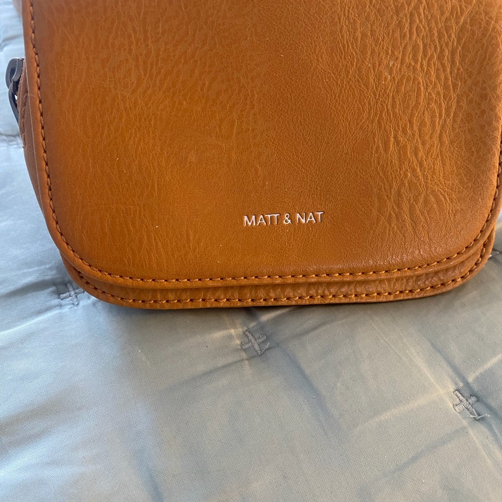 Matt & Nat Tan Belt Bag Like New